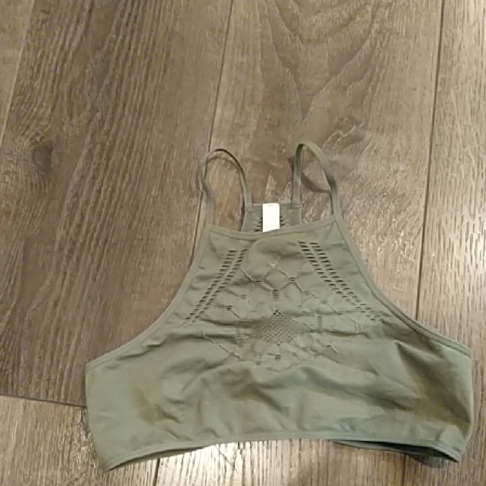 Olive Green Women's Intimate Bralette